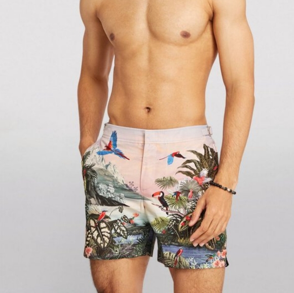 SOLD Orlebar Brown Bulldog swim trunks - Picture 2 of 5